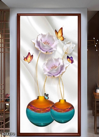 Tranh Bình Hoa Đẹp | Tranh Ngọc Việt - Đắk Lắk | Tranh Ngọc Việt - Xưởng Tranh Đẹp Buôn Ma Thuột (BMT) DakLak