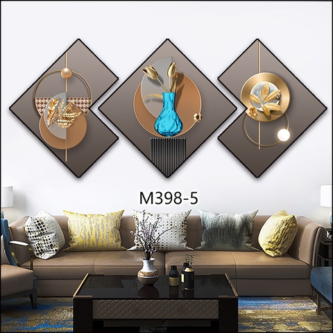 Bộ 3 Tranh Thoi Khuyết | Tranh Ngọc Việt - Đắk Lắk | Tranh Ngọc Việt - Xưởng Tranh Đẹp Buôn Ma Thuột (BMT) DakLak