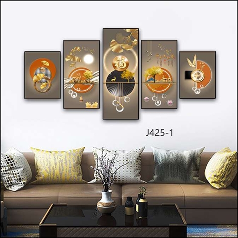 Bộ 5 Tranh Mới Đẹp | Tranh Ngọc Việt - Đắk Lắk | Tranh Ngọc Việt - Xưởng Tranh Đẹp Buôn Ma Thuột (BMT) DakLak