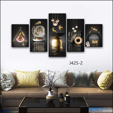 Bộ 5 Tranh Mới Đẹp | Tranh Ngọc Việt - Đắk Lắk | Tranh Ngọc Việt - Xưởng Tranh Đẹp Buôn Ma Thuột (BMT) DakLak