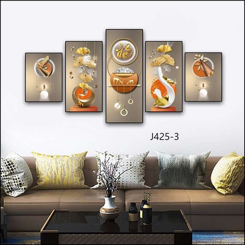 Bộ 5 Tranh Mới Đẹp | Tranh Ngọc Việt - Đắk Lắk | Tranh Ngọc Việt - Xưởng Tranh Đẹp Buôn Ma Thuột (BMT) DakLak