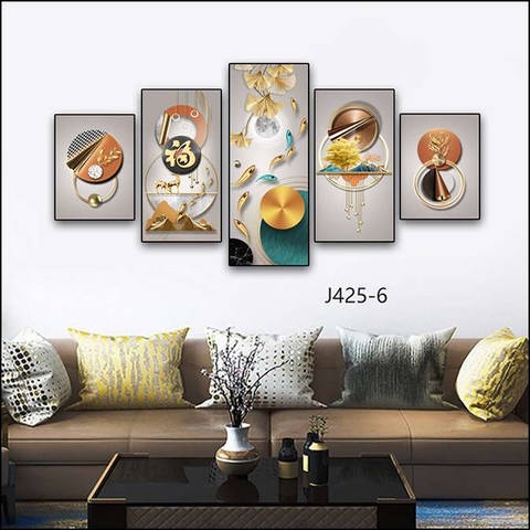 Bộ 5 Tranh Mới Đẹp | Tranh Ngọc Việt - Đắk Lắk | Tranh Ngọc Việt - Xưởng Tranh Đẹp Buôn Ma Thuột (BMT) DakLak