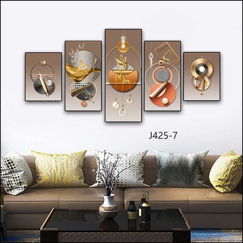 Bộ 5 Tranh Mới Đẹp | Tranh Ngọc Việt - Đắk Lắk | Tranh Ngọc Việt - Xưởng Tranh Đẹp Buôn Ma Thuột (BMT) DakLak