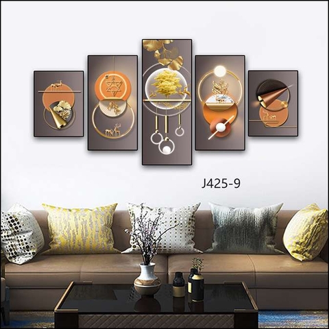 Bộ 5 Tranh Mới Đẹp | Tranh Ngọc Việt - Đắk Lắk | Tranh Ngọc Việt - Xưởng Tranh Đẹp Buôn Ma Thuột (BMT) DakLak