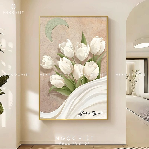 Tranh Hoa Cổ Điển | Tranh Ngọc Việt - Đắk Lắk | Tranh Ngọc Việt - Xưởng Tranh Đẹp Buôn Ma Thuột (BMT) DakLak