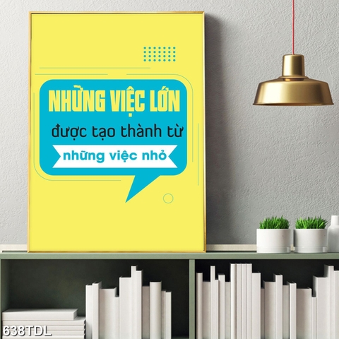Tranh Động Lực Văn Phòng | Tranh Ngọc Việt - Đắk Lắk | Tranh Ngọc Việt - Xưởng Tranh Đẹp Buôn Ma Thuột (BMT) DakLak