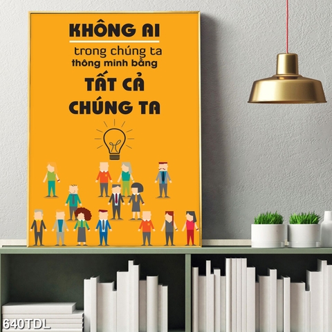 Tranh Động Lực Văn Phòng | Tranh Ngọc Việt - Đắk Lắk | Tranh Ngọc Việt - Xưởng Tranh Đẹp Buôn Ma Thuột (BMT) DakLak