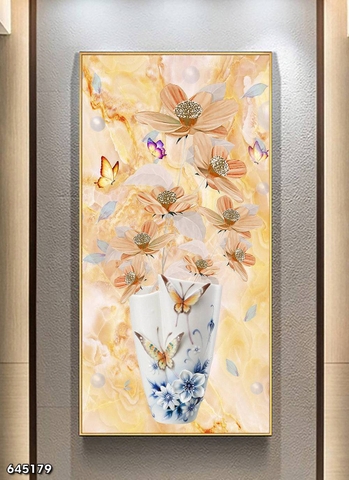 Tranh Bình Hoa Đẹp | Tranh Ngọc Việt - Đắk Lắk | Tranh Ngọc Việt - Xưởng Tranh Đẹp Buôn Ma Thuột (BMT) DakLak