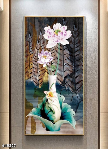 Tranh Bình Hoa Đẹp | Tranh Ngọc Việt - Đắk Lắk | Tranh Ngọc Việt - Xưởng Tranh Đẹp Buôn Ma Thuột (BMT) DakLak