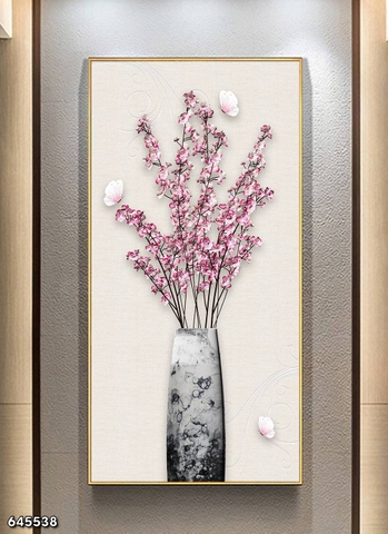 Tranh Bình Hoa Đẹp | Tranh Ngọc Việt - Đắk Lắk | Tranh Ngọc Việt - Xưởng Tranh Đẹp Buôn Ma Thuột (BMT) DakLak