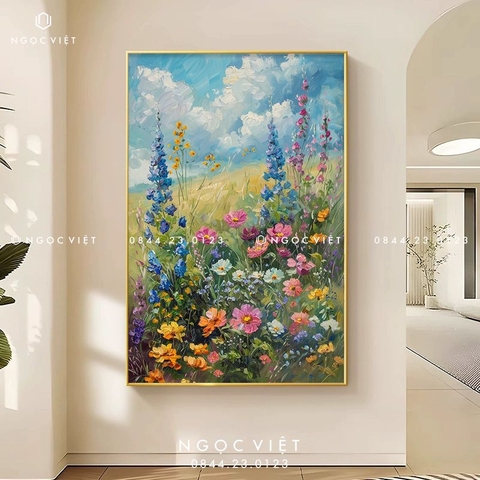 Tranh Hoa Cổ Điển | Tranh Ngọc Việt - Đắk Lắk | Tranh Ngọc Việt - Xưởng Tranh Đẹp Buôn Ma Thuột (BMT) DakLak