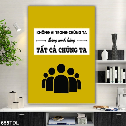 Tranh Động Lực Văn Phòng | Tranh Ngọc Việt - Đắk Lắk | Tranh Ngọc Việt - Xưởng Tranh Đẹp Buôn Ma Thuột (BMT) DakLak