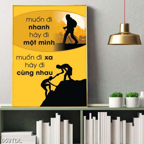 Tranh Động Lực Văn Phòng | Tranh Ngọc Việt - Đắk Lắk | Tranh Ngọc Việt - Xưởng Tranh Đẹp Buôn Ma Thuột (BMT) DakLak