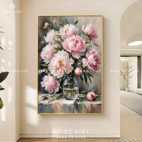 Tranh Hoa Cổ Điển | Tranh Ngọc Việt - Đắk Lắk | Tranh Ngọc Việt - Xưởng Tranh Đẹp Buôn Ma Thuột (BMT) DakLak