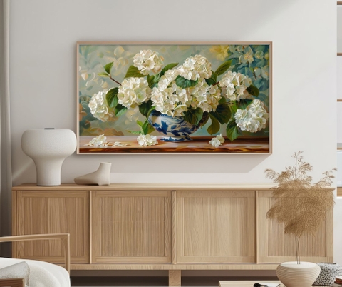 Tranh Hoa Cổ Điển | Tranh Ngọc Việt - Đắk Lắk | Tranh Ngọc Việt - Xưởng Tranh Đẹp Buôn Ma Thuột (BMT) DakLak