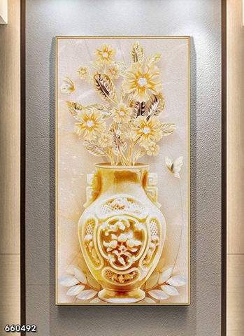 Tranh Bình Hoa Đẹp | Tranh Ngọc Việt - Đắk Lắk | Tranh Ngọc Việt - Xưởng Tranh Đẹp Buôn Ma Thuột (BMT) DakLak