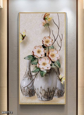 Tranh Bình Hoa Đẹp | Tranh Ngọc Việt - Đắk Lắk | Tranh Ngọc Việt - Xưởng Tranh Đẹp Buôn Ma Thuột (BMT) DakLak