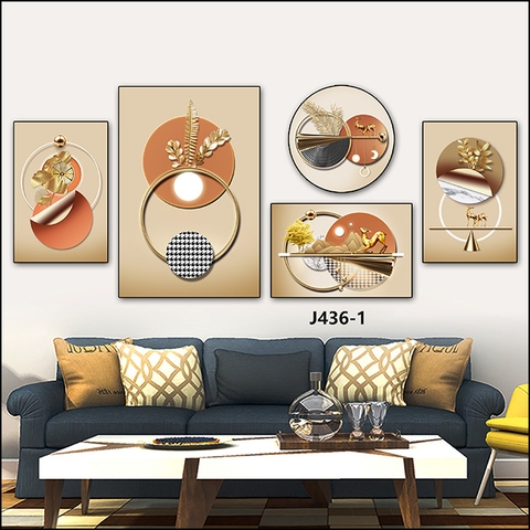 Bộ 5 Tranh Mới Đẹp | Tranh Ngọc Việt - Đắk Lắk | Tranh Ngọc Việt - Xưởng Tranh Đẹp Buôn Ma Thuột (BMT) DakLak