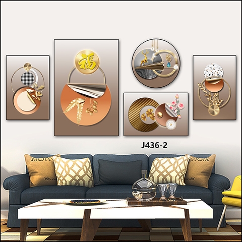 Bộ 5 Tranh Mới Đẹp | Tranh Ngọc Việt - Đắk Lắk | Tranh Ngọc Việt - Xưởng Tranh Đẹp Buôn Ma Thuột (BMT) DakLak