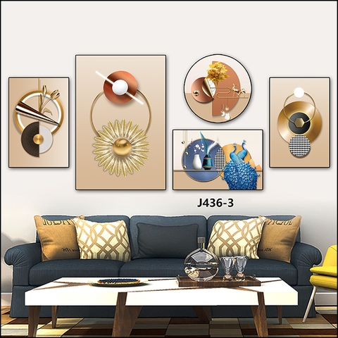 Bộ 5 Tranh Mới Đẹp | Tranh Ngọc Việt - Đắk Lắk | Tranh Ngọc Việt - Xưởng Tranh Đẹp Buôn Ma Thuột (BMT) DakLak