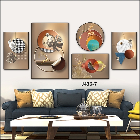 Bộ 5 Tranh Mới Đẹp | Tranh Ngọc Việt - Đắk Lắk | Tranh Ngọc Việt - Xưởng Tranh Đẹp Buôn Ma Thuột (BMT) DakLak