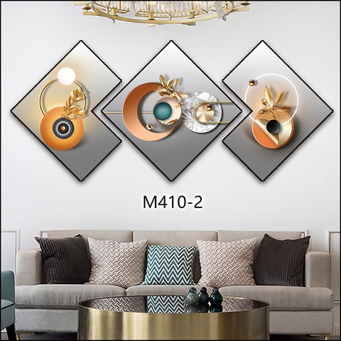 Bộ 3 Tranh Thoi Khuyết | Tranh Ngọc Việt - Đắk Lắk | Tranh Ngọc Việt - Xưởng Tranh Đẹp Buôn Ma Thuột (BMT) DakLak