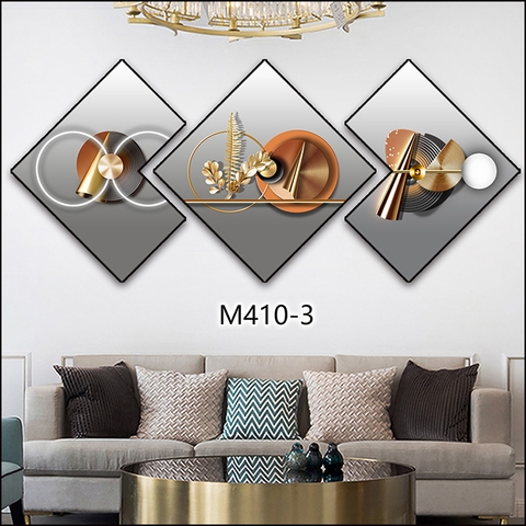 Bộ 3 Tranh Thoi Khuyết | Tranh Ngọc Việt - Đắk Lắk | Tranh Ngọc Việt - Xưởng Tranh Đẹp Buôn Ma Thuột (BMT) DakLak