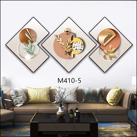 Bộ 3 Tranh Thoi Khuyết | Tranh Ngọc Việt - Đắk Lắk | Tranh Ngọc Việt - Xưởng Tranh Đẹp Buôn Ma Thuột (BMT) DakLak