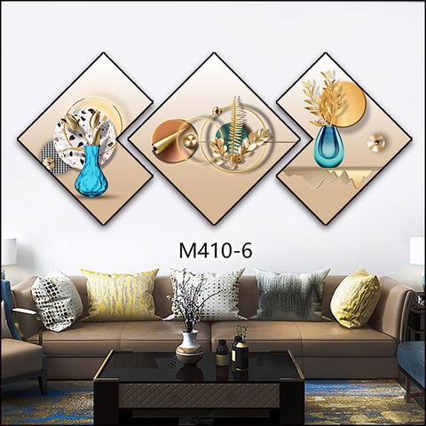 Bộ 3 Tranh Thoi Khuyết | Tranh Ngọc Việt - Đắk Lắk | Tranh Ngọc Việt - Xưởng Tranh Đẹp Buôn Ma Thuột (BMT) DakLak