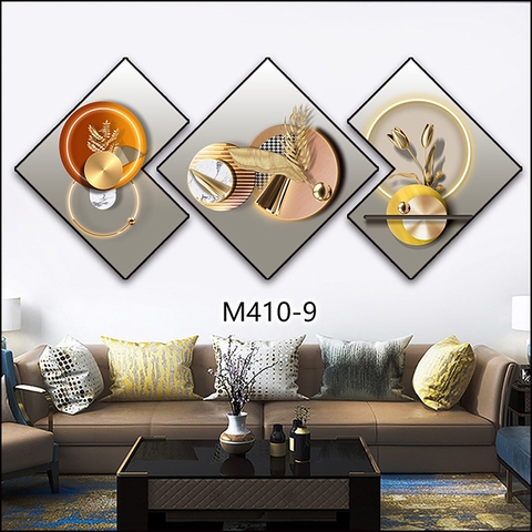 Bộ 3 Tranh Thoi Khuyết | Tranh Ngọc Việt - Đắk Lắk | Tranh Ngọc Việt - Xưởng Tranh Đẹp Buôn Ma Thuột (BMT) DakLak