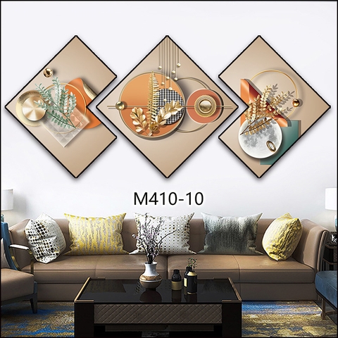 Bộ 3 Tranh Thoi Khuyết | Tranh Ngọc Việt - Đắk Lắk | Tranh Ngọc Việt - Xưởng Tranh Đẹp Buôn Ma Thuột (BMT) DakLak