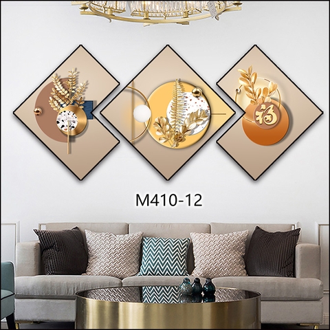 Bộ 3 Tranh Thoi Khuyết | Tranh Ngọc Việt - Đắk Lắk | Tranh Ngọc Việt - Xưởng Tranh Đẹp Buôn Ma Thuột (BMT) DakLak