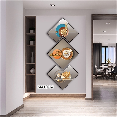 Bộ 3 Tranh Thoi Khuyết | Tranh Ngọc Việt - Đắk Lắk | Tranh Ngọc Việt - Xưởng Tranh Đẹp Buôn Ma Thuột (BMT) DakLak