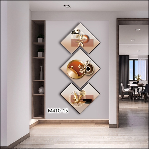 Bộ 3 Tranh Thoi Khuyết | Tranh Ngọc Việt - Đắk Lắk | Tranh Ngọc Việt - Xưởng Tranh Đẹp Buôn Ma Thuột (BMT) DakLak