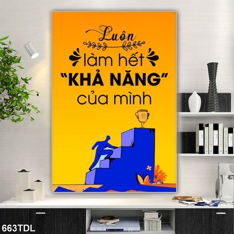 Tranh Động Lực Văn Phòng | Tranh Ngọc Việt - Đắk Lắk | Tranh Ngọc Việt - Xưởng Tranh Đẹp Buôn Ma Thuột (BMT) DakLak