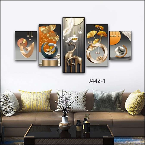 Bộ 5 Tranh Mới Đẹp | Tranh Ngọc Việt - Đắk Lắk | Tranh Ngọc Việt - Xưởng Tranh Đẹp Buôn Ma Thuột (BMT) DakLak