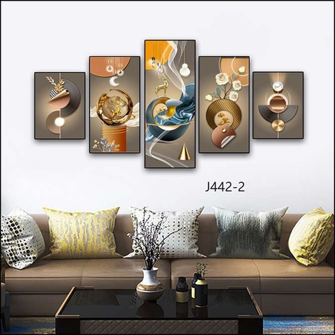 Bộ 5 Tranh Mới Đẹp | Tranh Ngọc Việt - Đắk Lắk | Tranh Ngọc Việt - Xưởng Tranh Đẹp Buôn Ma Thuột (BMT) DakLak