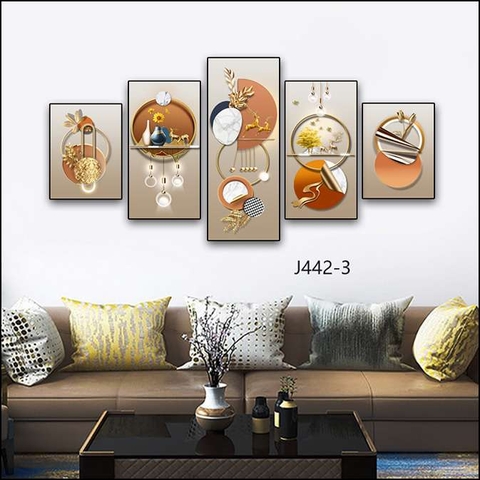 Bộ 5 Tranh Mới Đẹp | Tranh Ngọc Việt - Đắk Lắk | Tranh Ngọc Việt - Xưởng Tranh Đẹp Buôn Ma Thuột (BMT) DakLak