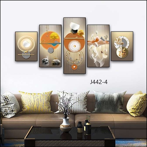 Bộ 5 Tranh Mới Đẹp | Tranh Ngọc Việt - Đắk Lắk | Tranh Ngọc Việt - Xưởng Tranh Đẹp Buôn Ma Thuột (BMT) DakLak