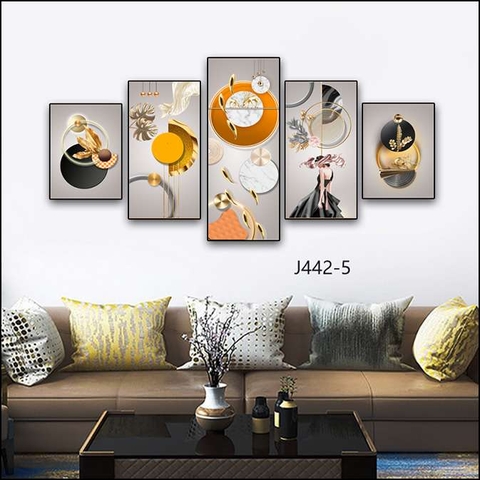 Bộ 5 Tranh Mới Đẹp | Tranh Ngọc Việt - Đắk Lắk | Tranh Ngọc Việt - Xưởng Tranh Đẹp Buôn Ma Thuột (BMT) DakLak