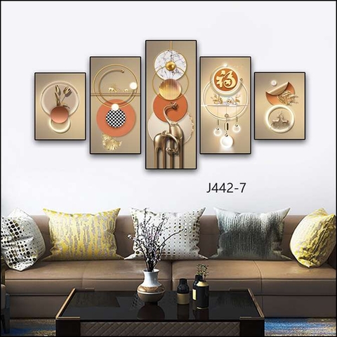 Bộ 5 Tranh Mới Đẹp | Tranh Ngọc Việt - Đắk Lắk | Tranh Ngọc Việt - Xưởng Tranh Đẹp Buôn Ma Thuột (BMT) DakLak