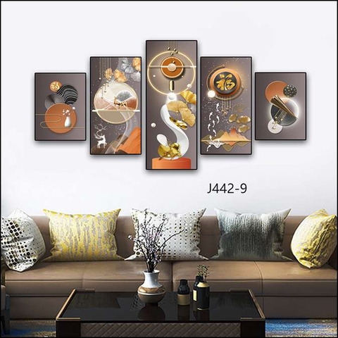 Bộ 5 Tranh Mới Đẹp | Tranh Ngọc Việt - Đắk Lắk | Tranh Ngọc Việt - Xưởng Tranh Đẹp Buôn Ma Thuột (BMT) DakLak