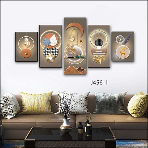 Bộ 5 Tranh Mới Đẹp | Tranh Ngọc Việt - Đắk Lắk | Tranh Ngọc Việt - Xưởng Tranh Đẹp Buôn Ma Thuột (BMT) DakLak