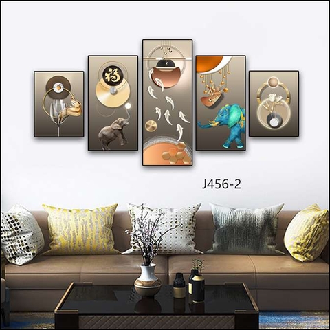 Bộ 5 Tranh Mới Đẹp | Tranh Ngọc Việt - Đắk Lắk | Tranh Ngọc Việt - Xưởng Tranh Đẹp Buôn Ma Thuột (BMT) DakLak