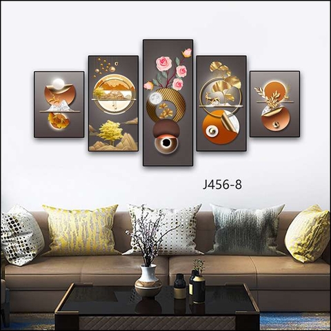 Bộ 5 Tranh Mới Đẹp | Tranh Ngọc Việt - Đắk Lắk | Tranh Ngọc Việt - Xưởng Tranh Đẹp Buôn Ma Thuột (BMT) DakLak