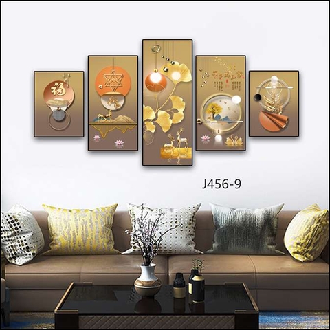 Bộ 5 Tranh Mới Đẹp | Tranh Ngọc Việt - Đắk Lắk | Tranh Ngọc Việt - Xưởng Tranh Đẹp Buôn Ma Thuột (BMT) DakLak