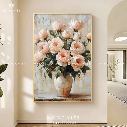 Tranh Hoa Cổ Điển | Tranh Ngọc Việt - Đắk Lắk | Tranh Ngọc Việt - Xưởng Tranh Đẹp Buôn Ma Thuột (BMT) DakLak