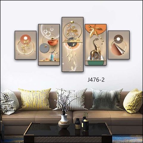 Bộ 5 Tranh Mới Đẹp | Tranh Ngọc Việt - Đắk Lắk | Tranh Ngọc Việt - Xưởng Tranh Đẹp Buôn Ma Thuột (BMT) DakLak