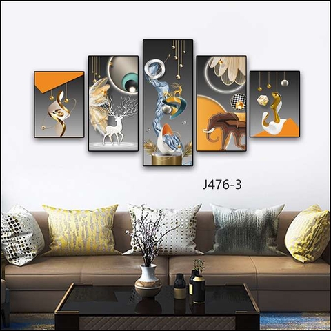 Bộ 5 Tranh Mới Đẹp | Tranh Ngọc Việt - Đắk Lắk | Tranh Ngọc Việt - Xưởng Tranh Đẹp Buôn Ma Thuột (BMT) DakLak