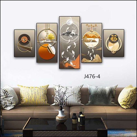 Bộ 5 Tranh Mới Đẹp | Tranh Ngọc Việt - Đắk Lắk | Tranh Ngọc Việt - Xưởng Tranh Đẹp Buôn Ma Thuột (BMT) DakLak